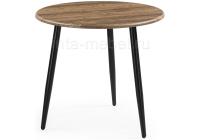 Журнальный стол Амрит черный матовый / старое дерево. Фото №1