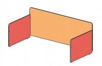 Комплект спинок тахты Силуэт. Фото №1