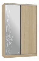 Рио 1-600 волны 2 (полки справа) дуб сонома фото Рио 1-600 волны 2 (полки справа) дуб сонома