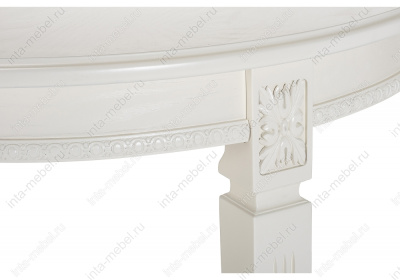 Стол деревянный Aviano молочный. Фото