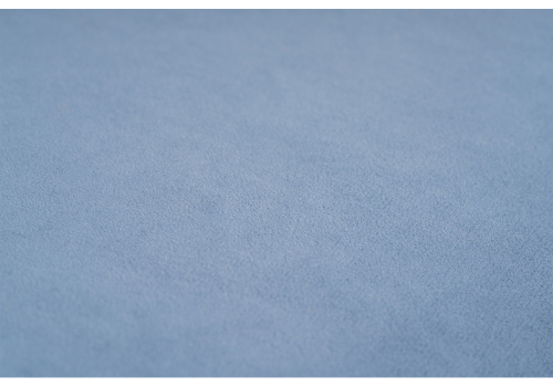 Барный стул Коумо катания дасти блю / белый матовый. Фото №5