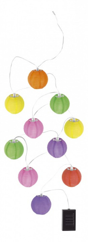 Гирлянда на солнечных батареях Globo Solar 33971. Фото №1