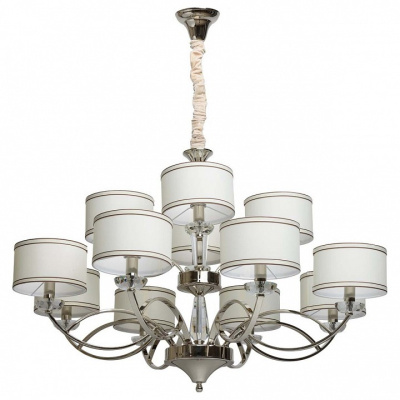 Подвесная люстра Chiaro Палермо 11 386015012. Фото