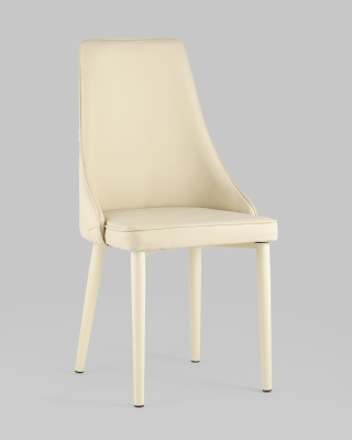 Стул Луис экокожа кремовый. Фото №3