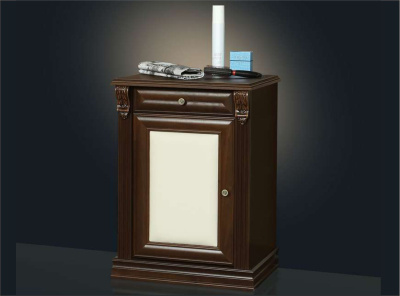 Вешалка с зеркалом Благо 5 Б 5.10-6. Фото