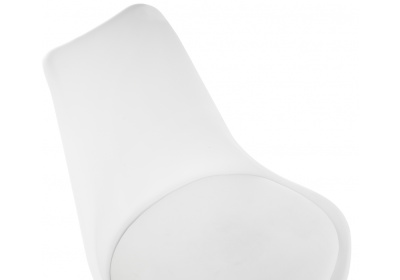 Стул деревянный Bonus белый фото Стул деревянный Bonus белый. Фото №4