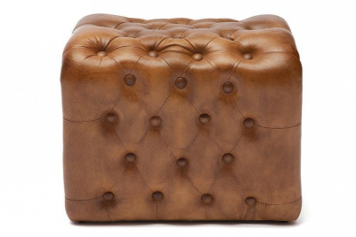 Пуф Secret De Maison CHESTER ( mod. 4311 ) кожа буйвола, 43 х 33 х 37, Античный светлый фото Пуф Secret De Maison CHESTER ( mod. 4311 ) кожа буйвола, 43 х 33 х 37, Античный светлый. Фото №2