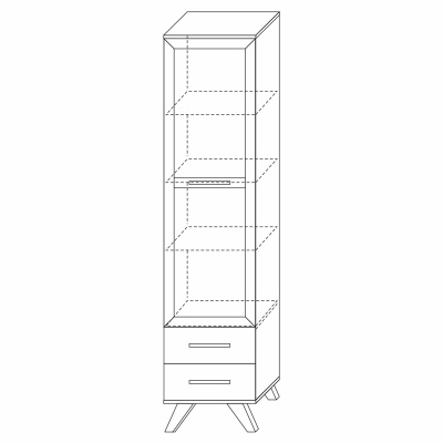 Витрина Lux 232. Фото