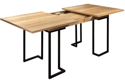 Стол раскладной обеденный Loft 160 Дуб натур. Фото №4