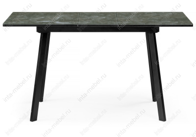 Стол деревянный Агни 110 королевский мрамор / черный матовый фото Стол деревянный Агни 110 королевский мрамор / черный матовый. Фото №3