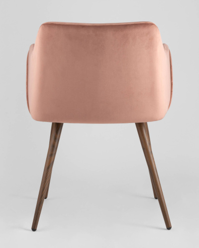 Стул Монарх розовый. Фото №7