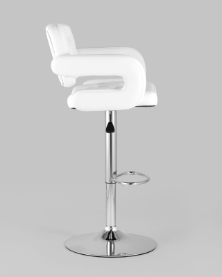 Стул барный Бентли белый фото Стул барный Бентли белый. Фото №4