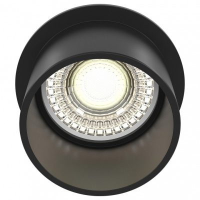 Встраиваемый светильник Maytoni Reif DL050-01B фото Встраиваемый светильник Maytoni Reif DL050-01B. Фото №2