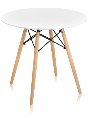 Стол DSW 80, белый. Фото