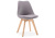 Стул деревянный Bonuss light gray / wood фото Стул деревянный Bonuss light gray / wood. Фото №2