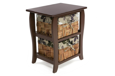 Тумба Bel 2 PE-10 с 2-мя корзинами. Фото №2