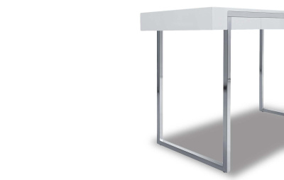 Письменный стол KS2380 Белый фото Письменный стол KS2380 Белый. Фото №5