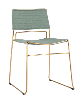 Стул Дэйзи зеленый. Фото