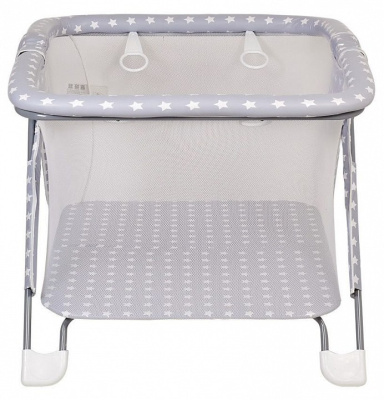 Манеж Polini Kids Comfort, белый. Фото