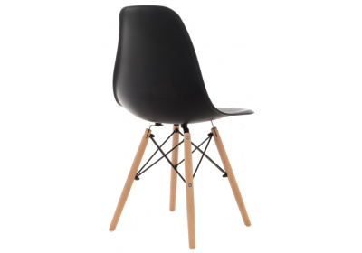 Стул деревянный Eames PC-015 черный фото Стул деревянный Eames PC-015 черный. Фото №5