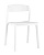 Стул Moris пластик белый