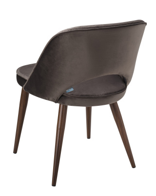 Кресло Lars Карб/Тёмный Орех. Фото №5