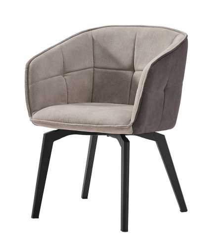 Стул HERTA 13367 LIGHT GREY серо-бежевый фото Стул HERTA 13367 LIGHT GREY серо-бежевый. Фото №3