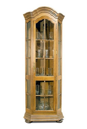 Шкаф с витриной Ноктюрн ГМ 5267. Фото №3