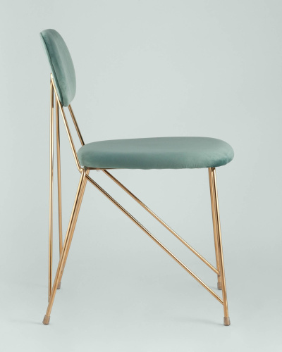 Стул Элис мятный. Фото №5