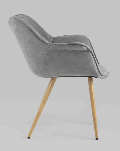 Стул Джулиан серый. Фото №4