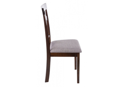 Стул деревянный Star dirty oak / light grey. Фото