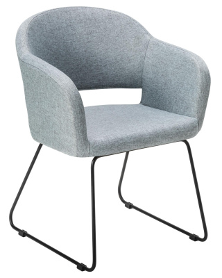 Кресло Oscar Грей/Линк. Фото