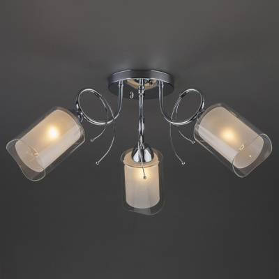 Потолочная люстра Eurosvet Renee 30122/3 хром. Фото №2