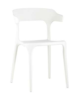 Стул Neo пластик белый фото Стул Neo пластик белый. Фото №2
