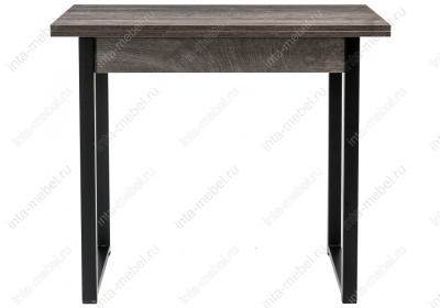 Стол деревянный Форли дуб рошелье / черный матовый. Фото №4