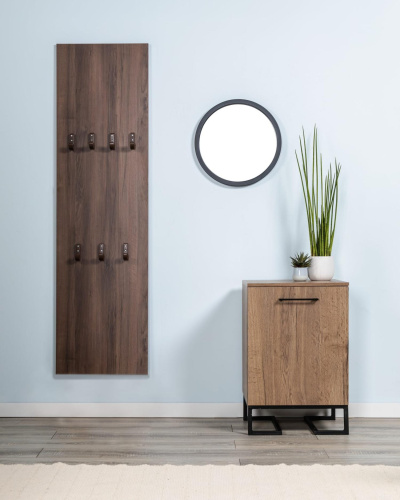 Тумба для обуви Loft Дуб табак. Фото №9