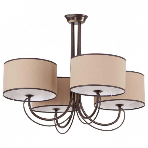 Люстра на штанге Nowodvorski Amara Coffee 4136. Фото №1