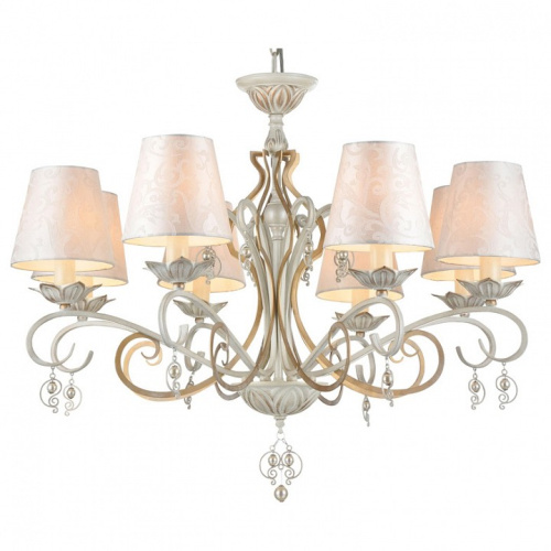 Подвесная люстра Maytoni Monile ARM004-06-W. Фото №1