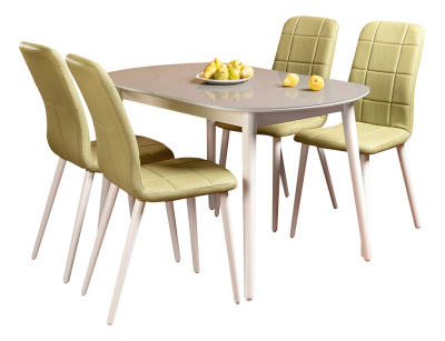 Набор обеденный Бейз 130 фото Набор обеденный Бейз 130. Фото №2