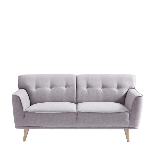 Диван Florena 5281 (2-х местный) серый (gray). Фото №1