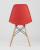 Стул Style DSW красный x4 фото Стул Style DSW красный x4. Фото №7
