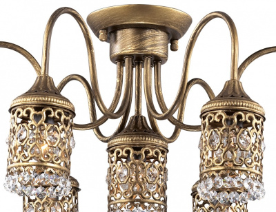 Потолочная люстра Odeon Light Salona 2641/7C. Фото