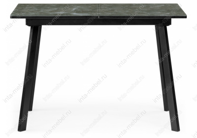 Стол деревянный Агни 110 королевский мрамор / черный матовый фото Стол деревянный Агни 110 королевский мрамор / черный матовый. Фото №4