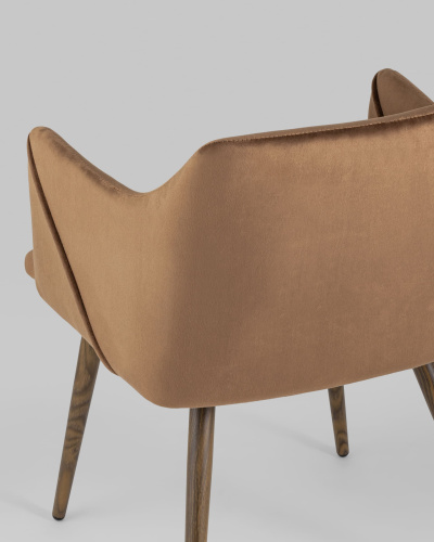 Стул Монарх коричневый. Фото №8