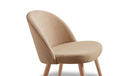 Стул DC373 light beige (бежевый светлый) фото Стул DC373 light beige (бежевый светлый). Фото