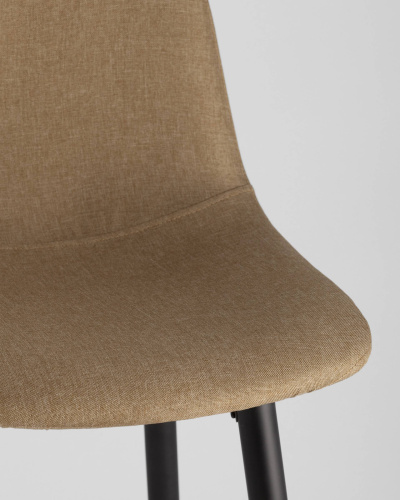 Стул Флекс велюр черный. Фото №9