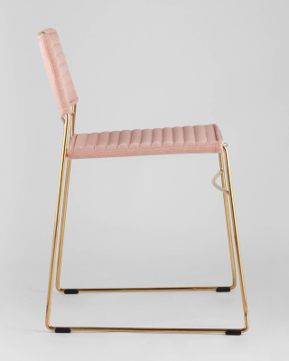 Стул Дэйзи розовый фото Стул Дэйзи розовый. Фото №4