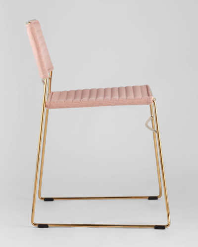 Стул Дэйзи розовый. Фото №4