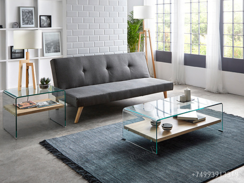 Журнальный стол DUPEN CT-225 Прозрачный. Фото №6