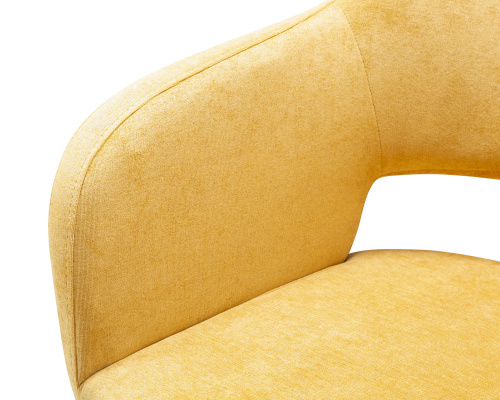 Кресло барное Oscar Сканди Желт/Черный. Фото №7